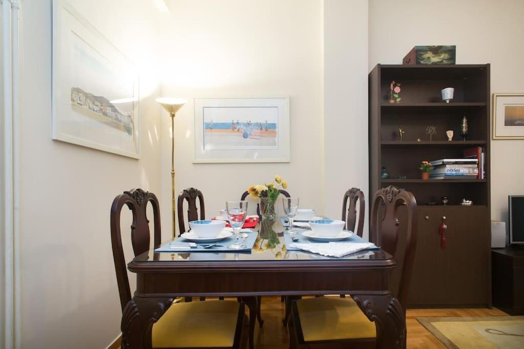 Top-Rated 1-Bedroom Apartment In The Heart Of Athens Ngoại thất bức ảnh